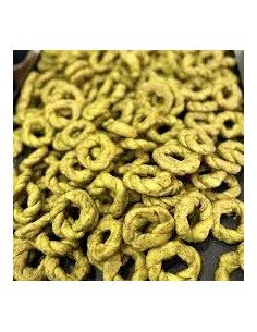 taralli con friarielli napoletani del tarallificio Tonino a Secondigliano 2