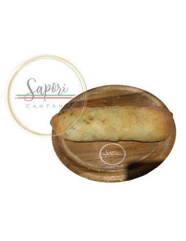 Panuozzo con fiordilatte di Agerola e cotto