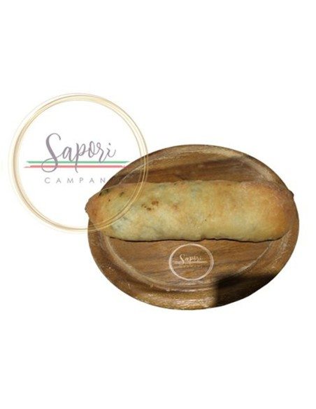 Panuozzo con fiordilatte di Agerola e cotto