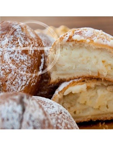 Sfogliatella napoletana frolla di pasticceria Mosè