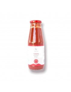 Passata di Pomodori Biologici dello chef Peppe Guida di Vico Equense (Na)