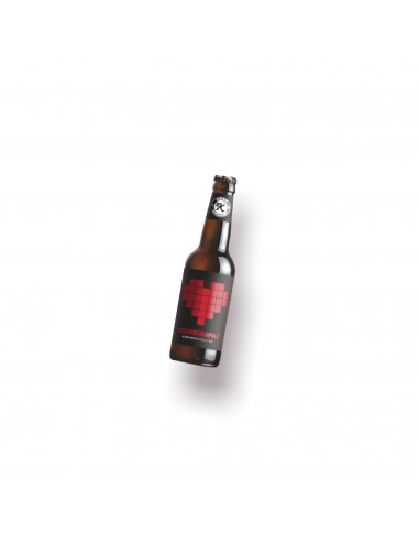 Cuore di Napoli è la birra artigianale rossa del birrificio Kbirr