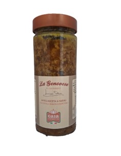 La Genovese di Casa Barbato con Cipolla Ramata di Montoro