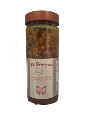La Genovese di Casa Barbato con Cipolla Ramata...