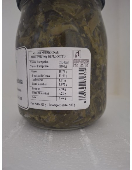 Scarole alla Contadina per Pizza Napoletana 500g