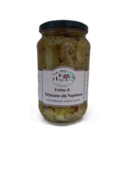 Fettine di Melanzane alla Napoletana 530g