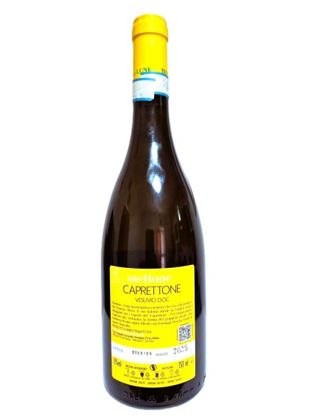 Caprettone Vesuvio DOC Le Lune del Vesuvio