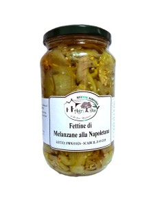 Fettine di Melanzane alla Napoletana 530g