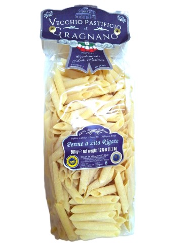 Penne a zita rigate