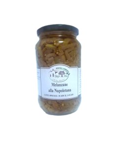 Melanzane alla Napoletana Artigianali 580g