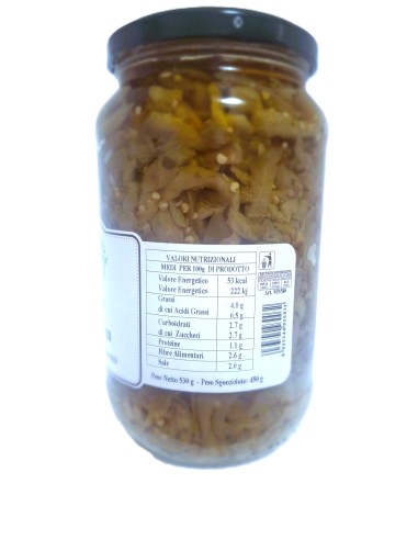Melanzane alla Napoletana Artigianali 580g