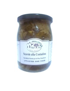 Scarole alla Contadina per Pizza Napoletana 500g