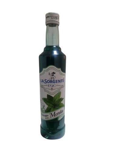 Sciroppo alla Menta La Sorgente 500ml