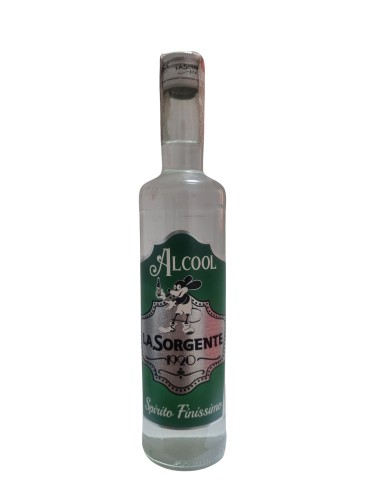 Alcool Etilico Neutro La Sorgente 96° 500ml