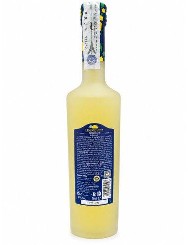 Limoncello artigianale con i limoni di Sorrento
