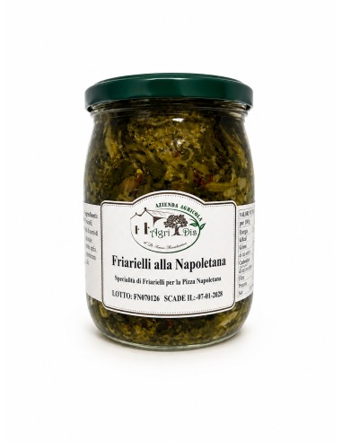 Friarielli alla Napoletana
