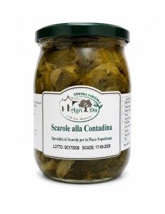 Scarole alla Contadina per Pizza Napoletana 500g