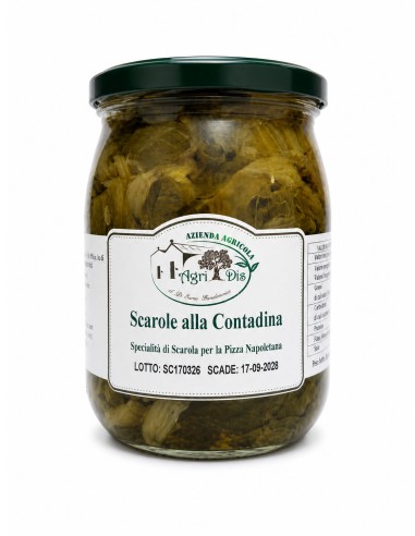 Scarole alla Contadina per Pizza Napoletana 500g