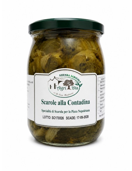 Scarole alla Contadina per Pizza Napoletana 500g