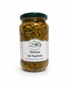 Melanzane alla Napoletana Artigianali 580g