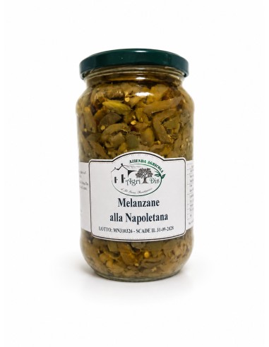 Melanzane alla Napoletana Artigianali 580g