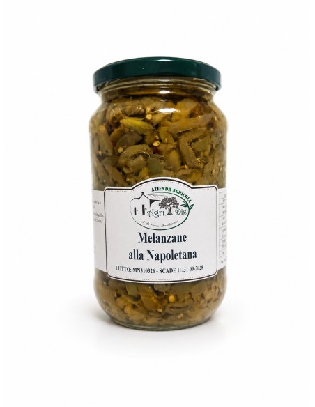 Melanzane alla Napoletana Artigianali 580g