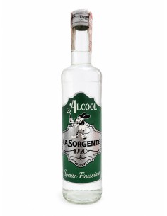 Alcool Etilico Neutro La Sorgente 96° 500ml