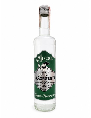 Alcool Etilico Neutro La Sorgente 96° 500ml