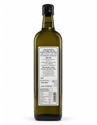 Olio Extra Vergine di Oliva Agri Dis 100cl