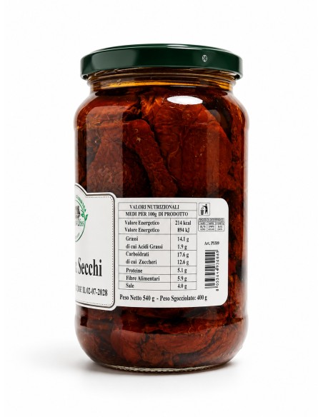 Pomodori Secchi Agri Dis 540g