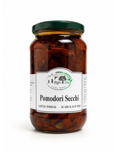 Pomodori Secchi Agri Dis 540g