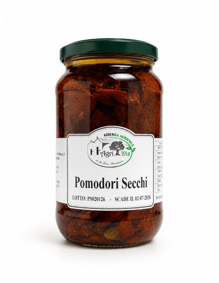 Pomodori Secchi Agri Dis 540g