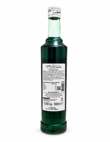 Sciroppo alla Menta La Sorgente 500ml