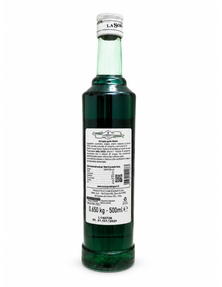 Sciroppo alla Menta La Sorgente 500ml