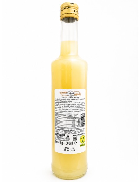 Preparato alla Mandorla La Sorgente 500ml