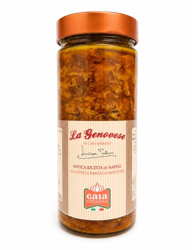 La Genovese di Casa Barbato con Cipolla Ramata...