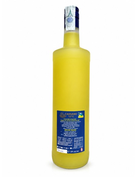 Limoncello di Sorrento IGP 100 cl Cassano