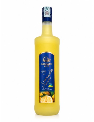 Limoncello di Sorrento IGP 100 cl Cassano