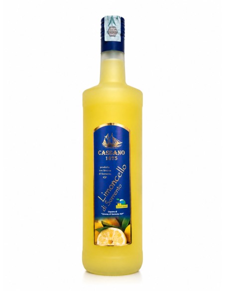 Limoncello di Sorrento IGP 100 cl Cassano