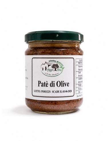 Patè di Olive Agri Dis 190g
