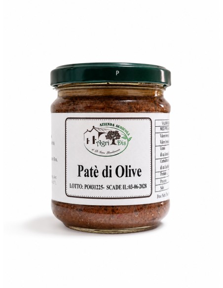 Patè di Olive Agri Dis 190g