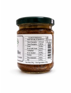 Patè di Olive Agri Dis 190g 2