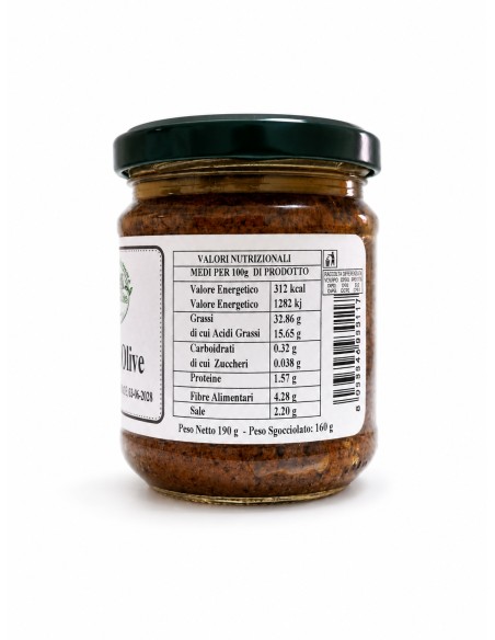 Patè di Olive Agri Dis 190g
