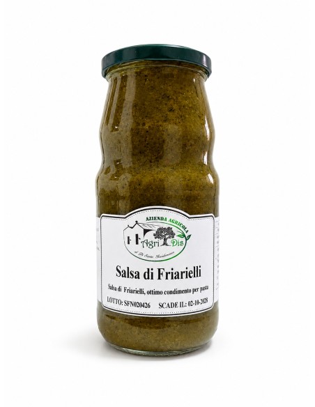Salsa di Friarielli Agri Dis 350g