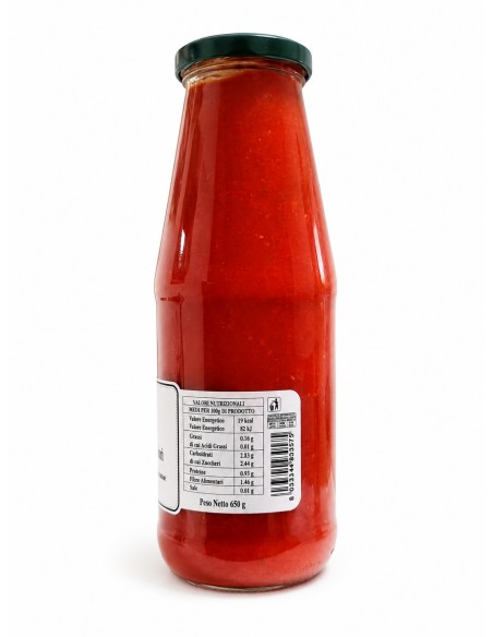Passata di Pomodoro del Piennolo del Vesuvio DOP Agri Dis 650g