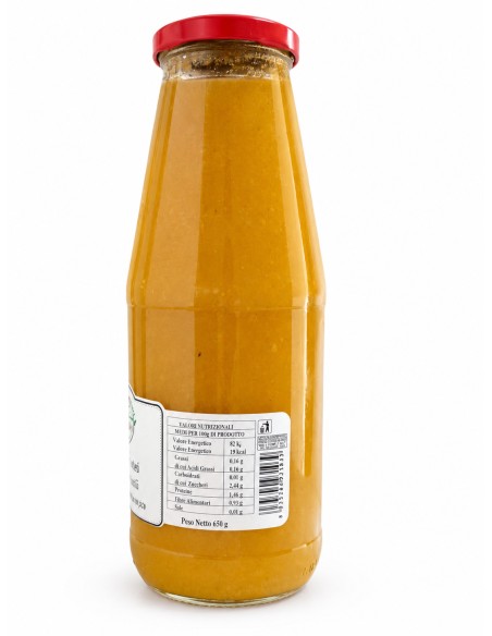 Passata di Pomodori con Pomodori Gialli Agri Dis 650g