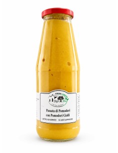 Passata di Pomodori con Pomodori Gialli Agri Dis 650g