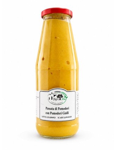 Passata di Pomodori con Pomodori Gialli Agri...