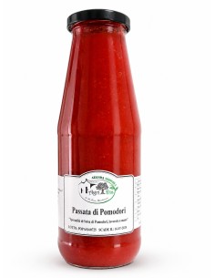 Passata di Pomodoro del Piennolo del Vesuvio DOP Agri Dis...