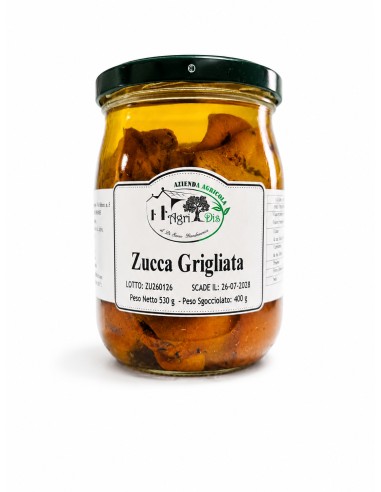 Zucca Grigliata Agri Dis 530g